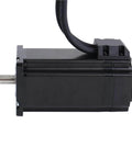 Side view of 4Nm 24 Closed Loop Stepper Motor With Encoder 1000PPR 4000CPR 5A 2 Phase 4 Lead Servo Motor for CNC Machines