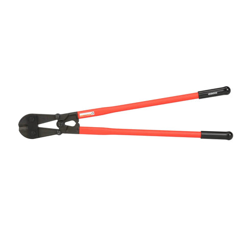 Heavy Duty Pro Grade Bolt Cutter S36 with Hardened Alloy Jaws, ergonomic handles for precise metal cutting