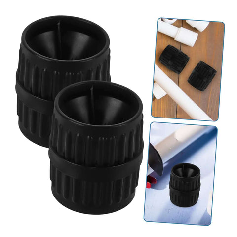 Two Piece Inner Outer Reamer Deburring Tool Set For Water Pipes Compact And Portable Chamfering Kit For Tubes And Edges