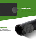 Close-up of Grounding Mat Kit 2 Pack with smooth surface and non-slip bottom, highlighting waterproof soft krypton fiber material.