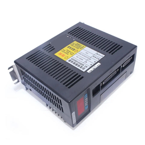 High Performance 110ST Ac Single Phase Permanent Magnet Servo Motor With Matched Aasd-30a Driver, black control unit for industrial use.