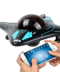 Waterproof RC Boat With WiFi Camera For Real Time Video And Photos 6 Channel Remote Control With Auto Activation In Water 360 Degree Spin