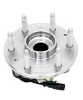 Front Wheel Bearing Hub Assembly For 2014-2018 Chevy Silverado 1500 4WD, 2015-2020 Tahoe, Suburban, Yukon 4WD, 2014-2018 GMC Sierra 1500 4WD Replacement Heavy-Duty OEM-Grade Wheel Hub Module For Durable Performance. Heavy-Duty Front Wheel Hub Bearing - 1 Pack for 4WD