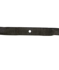 Three Pack OEM Gravely 04771200 52 Inch Zero Turn Mower Blades For IKON X XL And ZT X ZT XL Decks Fits 52 Inch Mowers Durable Black Replacement Blades Set