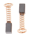 2 Pack Heavy Duty Carbon Brushes For Smooth Rotary Tool Operation On 3000 And 200 Series Models, featuring spring connectors for durability.