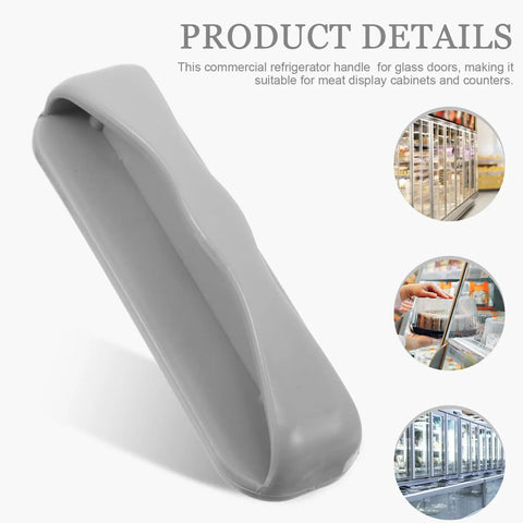 Heavy Duty Commercial Freezer Door Handle Replacement With Hella Durable Non Slide Grip That Is No Sweat To Maintain And Straight Forward To Mount On Restaurant Coolers