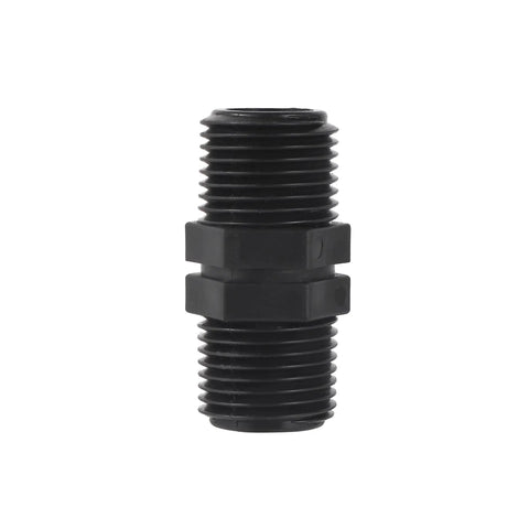 10 Pack 1/2 Inch MPT Double Male Pipe Risers For Garden And Lawn Irrigation, Straight Coupling Adapters, Easy To Extend Sprinklers
