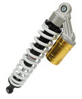 Side view of 390mm Adjustable Shock Absorber With Damping For ATV Go Kart Motorcycle Universal Fit Beefed Up Heavy Duty Strut