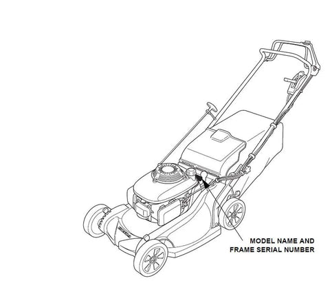 Honda Walk Behind Lawn Mower Drive V Belt Replacement sketch for HRR2162TDA HRR2162TKA HRR2163TDA HRR2164TDA Genuine OEM Engine Belt