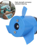 Close-up of Beefy 12Kg Thrust RC Underwater Thruster with 60mm propeller, showing high strength corrosion resistant bearing