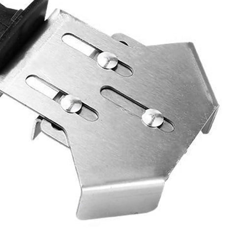 Right Angle Corner Clamp Heavy Duty Stainless Steel 90 Degree Woodworking Clamp With Press Type Handle Quick Release Design For Carpentry