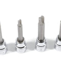 Hefty Clutch Head Bit Socket Set Designed For Crusty Old Chevy And Gm Rides Tough Steel Socket Wrenches For Figure 8 Screws Must Have Mechanic Gear Pack Of 4