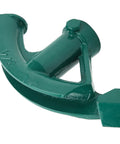 Smooth Bend 21mm Pipe Bender Manual Tube Bending Tool For Copper Aluminum Steel PVC, heavy duty green steel design.