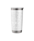 I Will Be In My Office Funny Kitchen Chef Insulated Stainless Steel Travel Tumbler with vacuum seal and easy grip lid