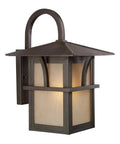 Medford Lakes One Light Outdoor Wall Lantern Statuary Bronze Built Tough Weatherproof Aluminum For Wet Locations CETL Listed 60W