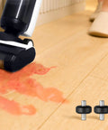 Caster Wheel Replacement For Floor 3 S3 Breeze And IFLOOR 3 Robot Vacuum With Metal Axle on hardwood floor cleaning spill