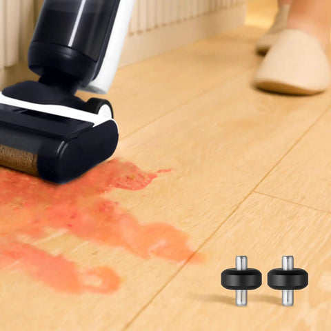 Caster Wheel Replacement For Floor 3 S3 Breeze And IFLOOR 3 Robot Vacuum With Metal Axle on hardwood floor cleaning spill