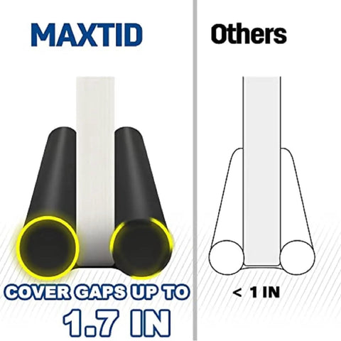 Comparison of 32 Inch Door Draft Stopper Foam Blocker For Interior Doors Black Door Sweep And Bottom Seal Weather Stripping