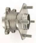 Side view of Rear Wheel Hub Bearing Assembly For Nissan 2007 To 2012 Aftermarket Replacement Kit BR930691 showing bolt threads.