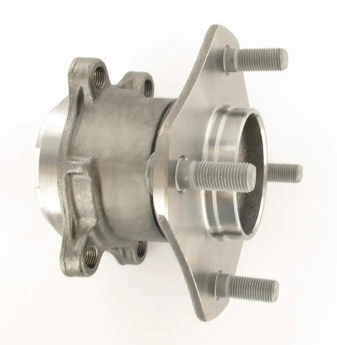 Side view of Rear Wheel Hub Bearing Assembly For Nissan 2007 To 2012 Aftermarket Replacement Kit BR930691 showing bolt threads.
