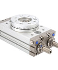 Heavy Duty Rack And Pinion Pneumatic Rotary Actuator Double Acting Air Cylinder Bore With Roller Bearing Design top view