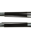 Replacement Beach Tent Poles For 3 Person Tents, 10-Section Pole Set, 142.5 Inch Total Length, Durable Aluminum Fiberglass Build