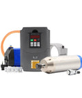 Pro Tier 3.2Kw Er20 Water Cooled Spindle Assembly For Cnc Milling Machines Includes Variable Frequency Inverter Bracket And Reliable Coolant Pump