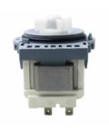 Universal PSB-1 Drain Pump Motor For Washing Machine Plastic Housing Replacement, Fix Slow Drain And Leaks, Easy DIY Install, Compatible With Multiple Washers, Durable Plastic Construction, Budget Friendly Repair Part, front view