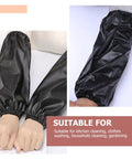 Built Different Waterproof PVC Oversleeves Three Pack Long Arm Protectors, oilproof arm protectors for kitchen and gardening.