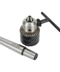 Beast Mode Mt2 Drill Chuck Arbor Fits 5 64 To 1 2 Inch With Key For Lathe Tailstock And Cnc Tools, MT2-B16 steel