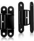 2 Pack 7 Inch Heavy Duty Gate Hinges With 1100 Lbs Maximum Load 180 Degree Swing Lubricable Ball Bearing Design Bolt On Or Weld On