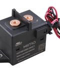 Heavy Duty High Voltage DC Relay Contactor With Ceramic Seal 40 Amp 1000 Volt DC Zero Arc Magnetic Blowout side view with copper terminals