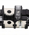 Heavy Duty Positive Battery Fuse Terminal Replacement For Nissan Altima Murano And Versa 2002-2015, metal and plastic connector.