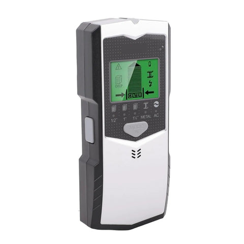 Hilitand Wall Scanner Detector, High Stud Finder with LCD display for locating studs, AC wires, and metal in walls.