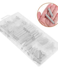 Solid 200 Pc Assorted Spring Kit For Heavy Duty Home Repairs And DIY Projects With Reliable Compression And Extension Springs For Tarpaulins Crafting And Various Hacks, clear organizer box