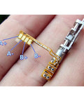 Compact 4mm 5V 2-Phase 4-Wire Stepper Motor With Planetary Gearbox on hand, showing A+ A- B+ B- connections