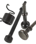 Air Hammer Chisel Set Kit For Beefy, Heavy Duty Drilling And Chiseling, Pro Grade Industrial Power Tools with drift pins