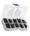 M3 Nylon Standoff Kit 300 Piece Assortment With Male And Female Screws Nuts And Spacers For PCB motherboard mounting, open organizer case