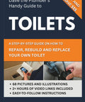 Foolproof No Sweat Handbook To Crush Running Toilets Plug Sneaky Bathroom Leaks Rebuild Fill Valves Swap Worn Wax Rings And Drop In Fresh Units Pull Off Like A Budget Savvy Pro Bank Hard Earned Dough Monthly cover showing DIY guide with illustrations and repair instructions.