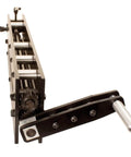 Elite Bead Roller with crank handle, 27 inch throat depth for metal fabrication, ideal for floor pans, firewalls, trunk floors.