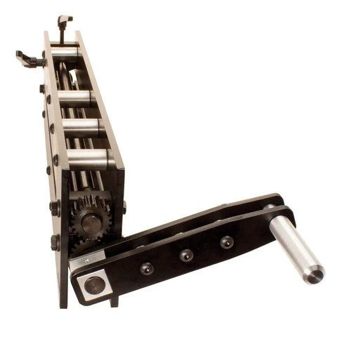 Elite Bead Roller with crank handle, 27 inch throat depth for metal fabrication, ideal for floor pans, firewalls, trunk floors.