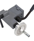 Heavy Duty Die Cast Aluminum Lathe Tailstock Center with manual locks, suitable for 7x12 and 7x14 lathes.