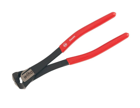 High Leverage End Cutting Nippers 8 Inch Premium Tool Steel Induction Hardened Cutting Edges Jaws Heavy Duty Riveted Joints