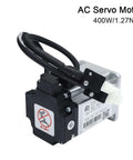 Beefy 400W AC Servo Motor 60ST M01330 3000RPM 220V with brake for industrial control and automation applications, front view