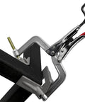 Beefy 90 Degree Angle Joint Clamp Tool For Quick Hold And Release One Hand T Joint Clamp with throat depth three inches