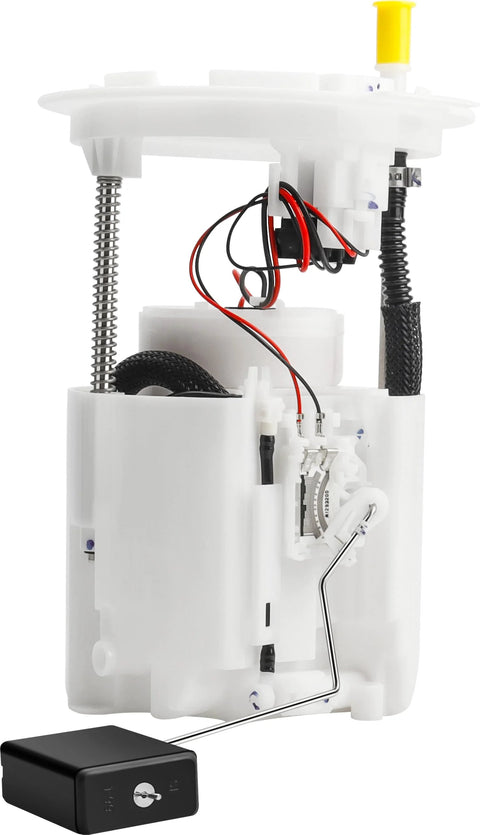 Direct Fit Electric Fuel Pump Module Assembly For Fusion 2013 2014 2015 2016 2017 2018 2019 2020 With 2.0L 1.6L 1.5L L4 Engines Replace OEM Electric Pump For Reliable Starts And Improved Fuel Efficiency Easy Install showing side view