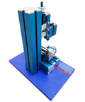 Garage Ready Mini Metal Milling Machine With Benchtop Lathe And Slick Precision Vise For 3000 Rpm No Bull DIY wood turning and milling machine.