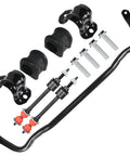 Front Suspension Stabilizer Bar And Sway Bar Link Kit For Dodge Ram 1500 2011 2018 And Ram Classic 2019 2022 4WD Replacing 55398938AC And 55398938AB With K80894 And 5170290 front sway bar links, bushings, and hardware