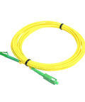 LC APC To SC APC Single Mode Fiber Optic Patch Cord Simplex 9/125 OS1 with LSZH Jacket and Ceramic Ferrule