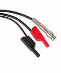 Oscilloscope Auto Diagnostics Kit With Heavy Duty Test Leads And Probe Set for Car Measurements showing HT30A leads with adapters.